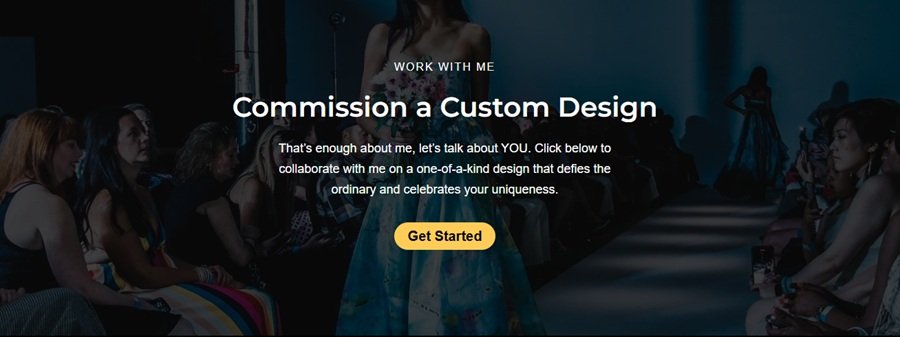 uct-cta Example of a CTA block built on WordPress