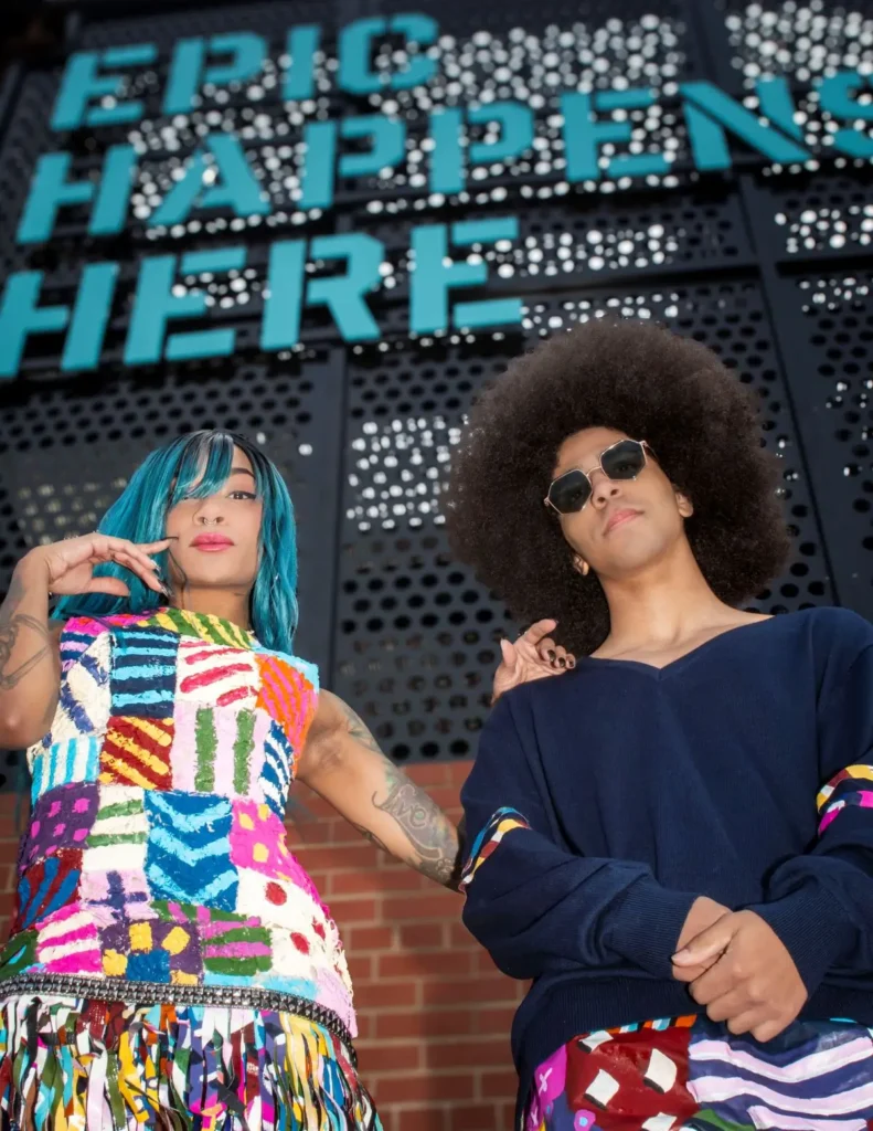 Camp North End Fashion Photo shoot